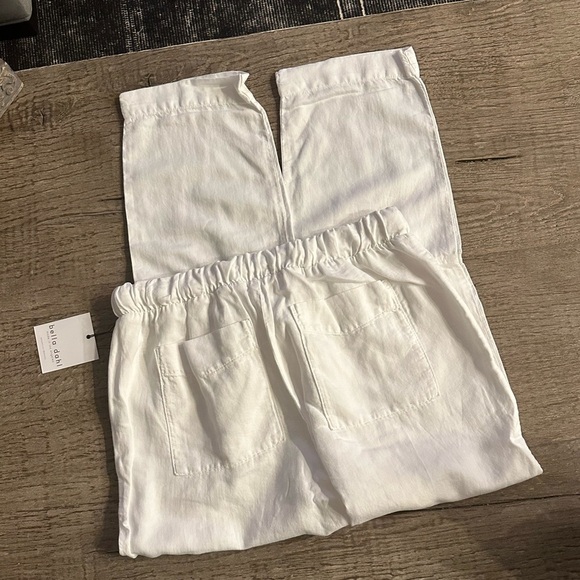 Bella Dahl Seamed Straight Leg Trousers. - Picture 5 of 6